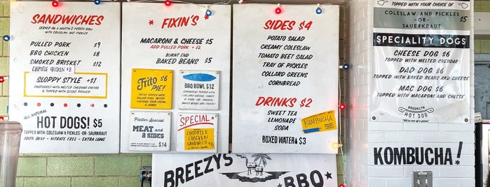 Breezy's BBQ is one of NYC.