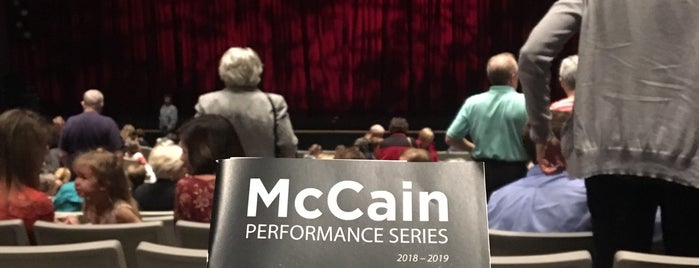 McCain Auditorium is one of K-State.