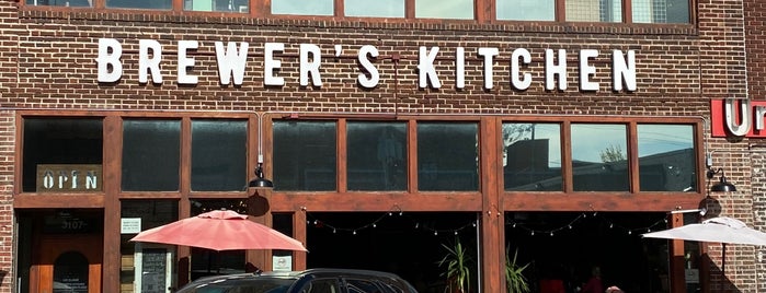 Brewer's Kitchen is one of Do: KC 🔝.