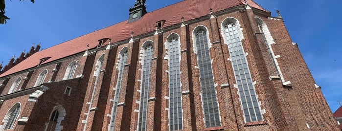 Bazylika Bożego Ciała is one of Krakow Stef.