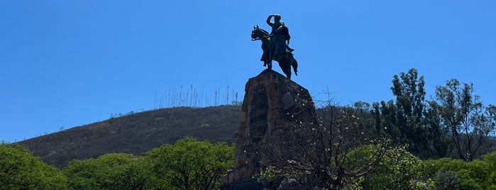 Monumento al Gral. Martín Miguel de Güemes is one of Salta la linda.