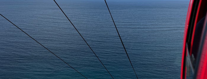 Teleférico da Fajã do Cabo Girão is one of Madeira.