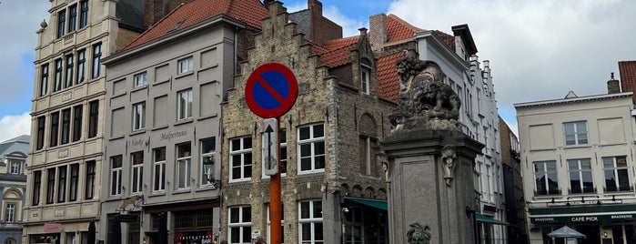 Eiermarkt is one of Brugge.