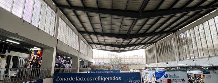 Mercado Central is one of Lima, Peru.