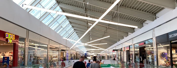 BIG Shopping Center is one of Novi Sad.