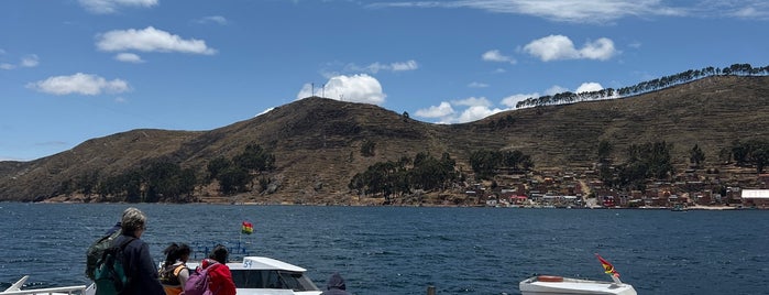 Estrecho de Tiquina is one of La Paz 2023.
