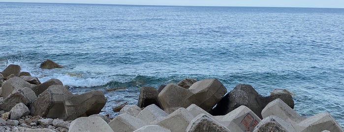 Plaža Tetris is one of Александр : понравившиеся места.