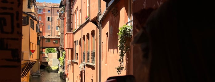 La piccola Venezia - Finestra Sul Reno is one of Top 100 favorites places in Bologna, Italia.