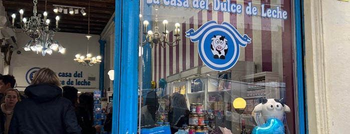 La Casa del Dulce de Leche is one of Buenos Aires.