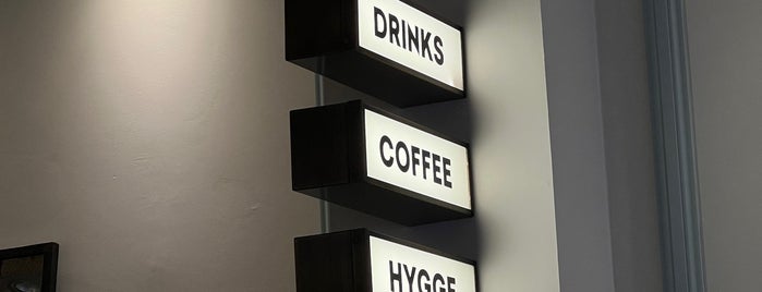 Hagen is one of London Cafes.