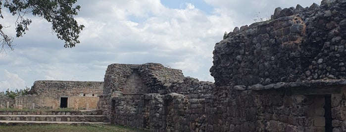 Oxkintok is one of Zonas arqueológicas, México.