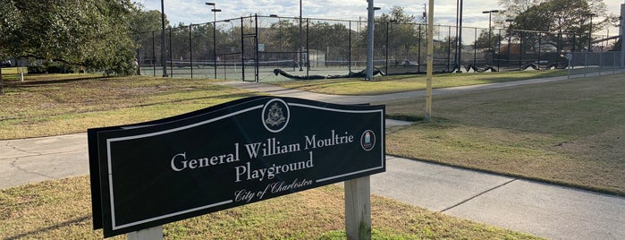 Moultrie Playground is one of Charleston.