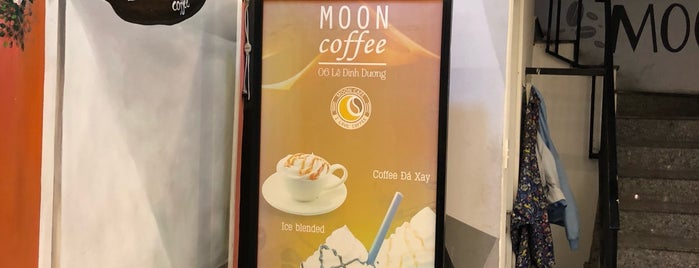 Moon Coffee is one of Orte, die Kevin gefallen.