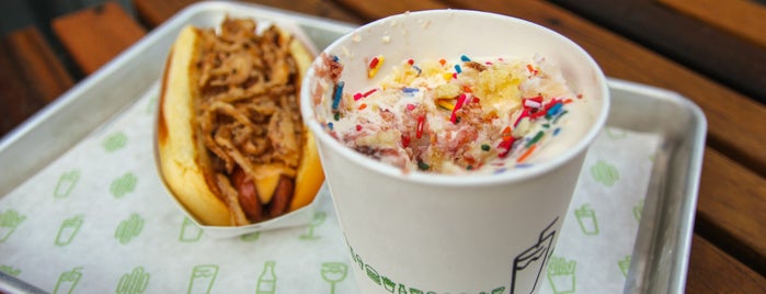 Shake Shack is one of D.C.'s Fast Food Style Burgs.