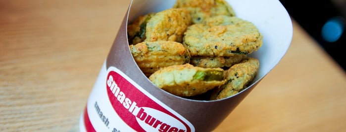 Smashburger is one of D.C.'s Fast Food Style Burgs.