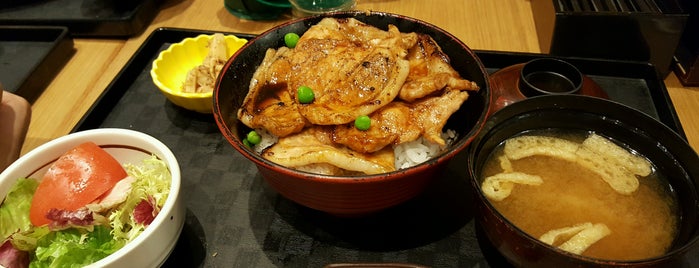Dondonya Shokudo is one of Kowloon eats.