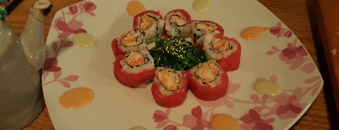 Kagawa Sushi Bar is one of Eatin' in  the Q!.