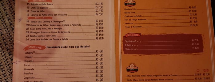 Battataria Suiça is one of Restaurantes.