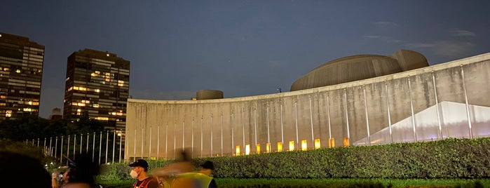 Church Center at the UN is one of FAVORITE.