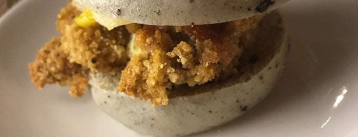 Bao is one of Around the World in London Food.