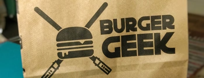 Burger Geek is one of 2017 Rolê com a Alê.
