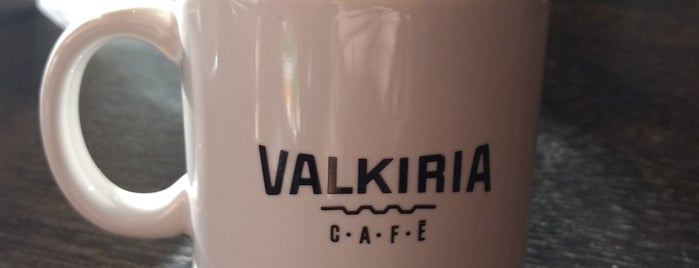 Valkiria Café is one of Cafés Legais.