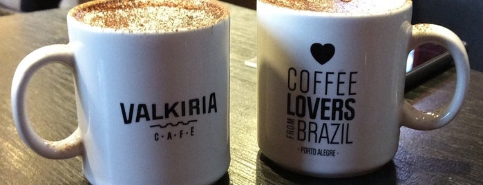 Valkiria Café is one of Cafes.