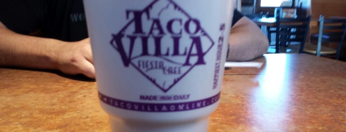 Taco Villa is one of Clint 님이 좋아한 장소.