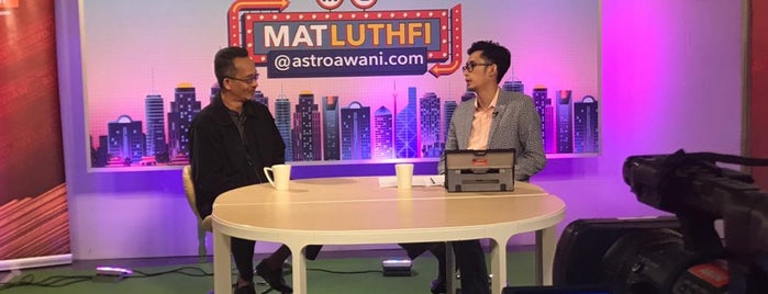 Astro Awani is one of ꌅꁲꉣꂑꌚꁴꁲ꒒’s Liked Places.