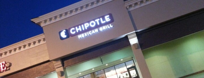 Chipotle Mexican Grill is one of Locais salvos de Vonetta.