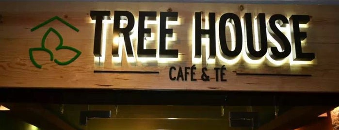 Tree House Café & Té is one of Café y té.