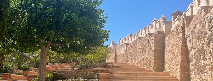 Alcazaba de Almería is one of Almeria.