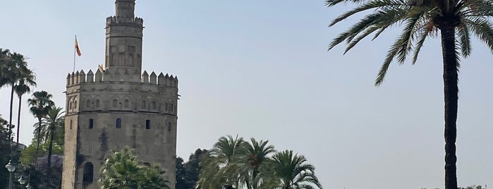 Torre del Oro is one of Sevilla 🇪🇸.