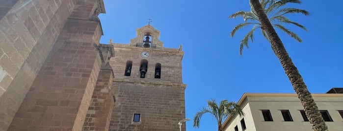 Catedral de Almería is one of Atracciones Turísticas/ Almeria Tourism.