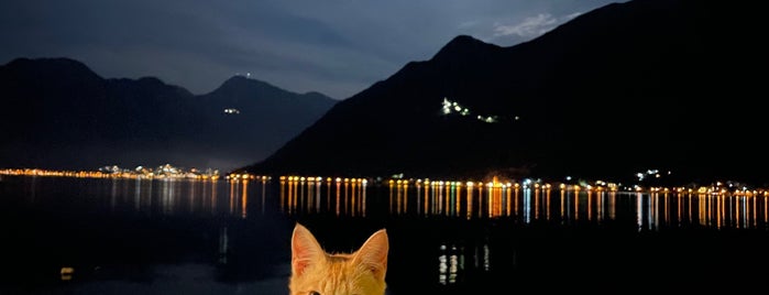 Marina Perast is one of Lieux qui ont plu à Gokhan.