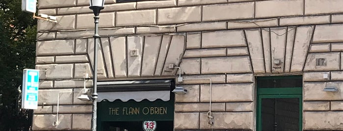 The Flann O'Brien Irish Pub Roma is one of Pub.