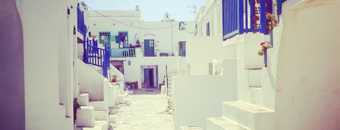 Chora Folegandros is one of Mis lugares favoritos.