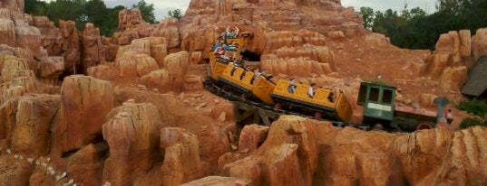 Big Thunder Mountain Railroad is one of Didney Worl!.