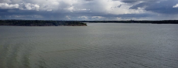 Gulf of Finland is one of Lugares favoritos de Boris.