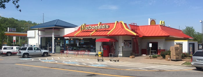 McDonald's is one of Restaurants.