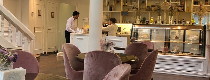 Ble' Cafe is one of Posti che sono piaciuti a Rawan.