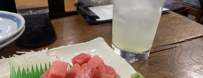 斉藤酒場 is one of 食べ物処.