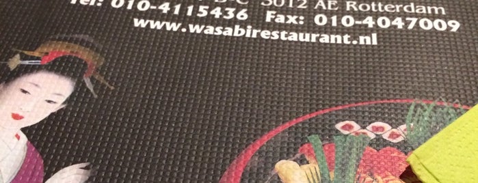 Wasabi Sushi House is one of Japanese try-out list.