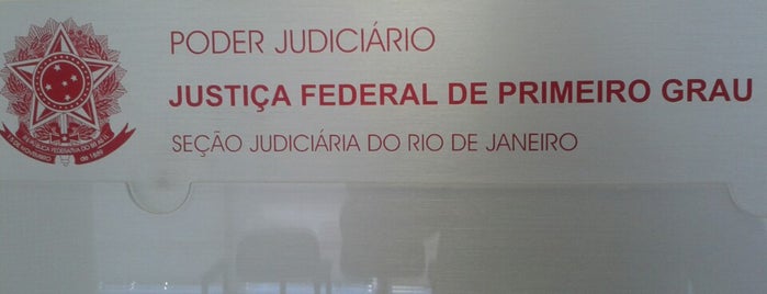 Justica Federal Sao Pedro is one of Advocacia RJ.