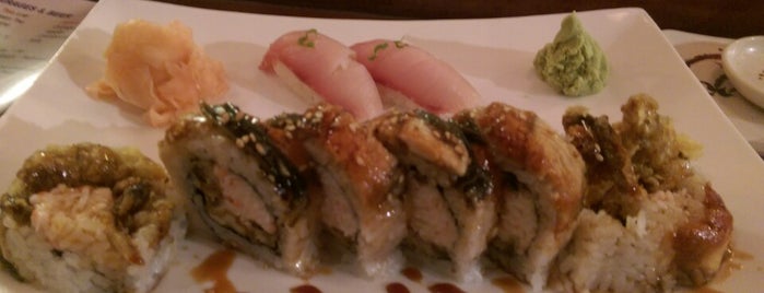 Sushi & Saki is one of Orte, die 🌎 JcB 🌎 gefallen.