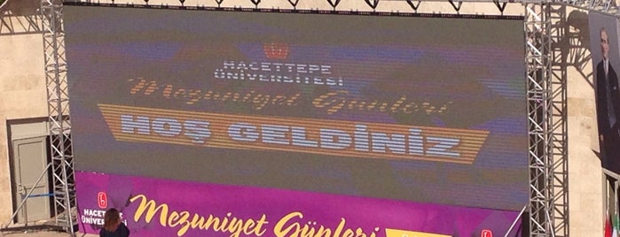 Hacettepe Amfi Tiyatro is one of Hacettepe Üniversitesi.