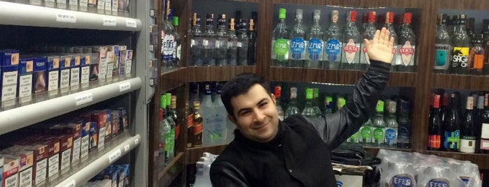 Tatlı Tekel Büfesi is one of Posti che sono piaciuti a Yahya.
