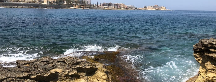 Gardens Sliema Sea Front is one of Malta city.