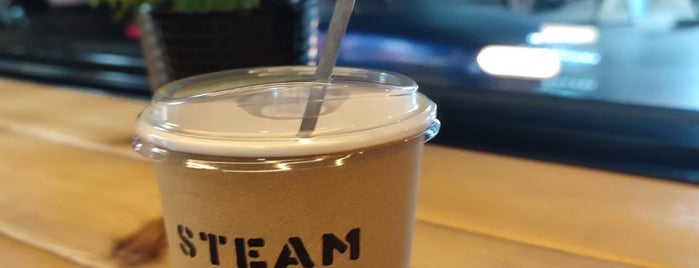 STEAM is one of Coffee.