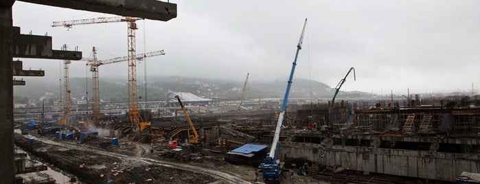 Sochi Autodrom is one of Сочи-2014: обратная сторона медали.